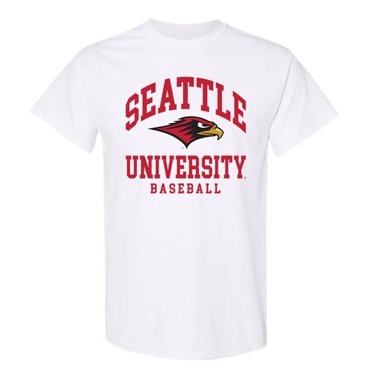 Seattle - NCAA Baseball : Luke Alwood - T-Shirt