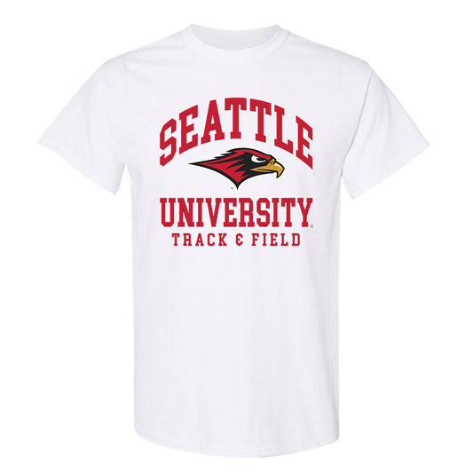 Seattle - NCAA Men's Track & Field : Nate Thomas - Classic Shersey T-Shirt-0