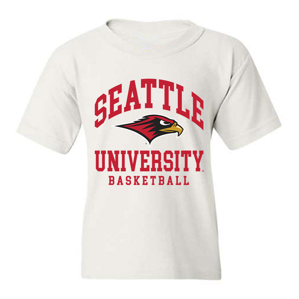 Seattle - NCAA Men's Basketball : Brock Felder - Classic Shersey Youth T-Shirt-0