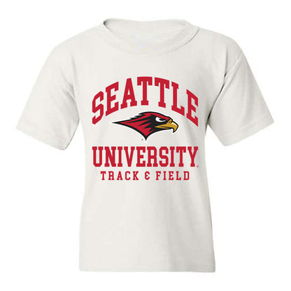 Seattle - NCAA Men's Track & Field : Nate Thomas - Classic Shersey Youth T-Shirt-0