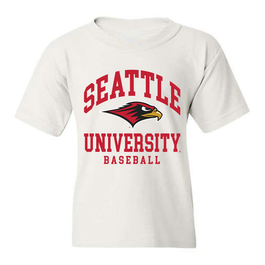 Seattle - NCAA Baseball : Luke Alwood - Youth T-Shirt