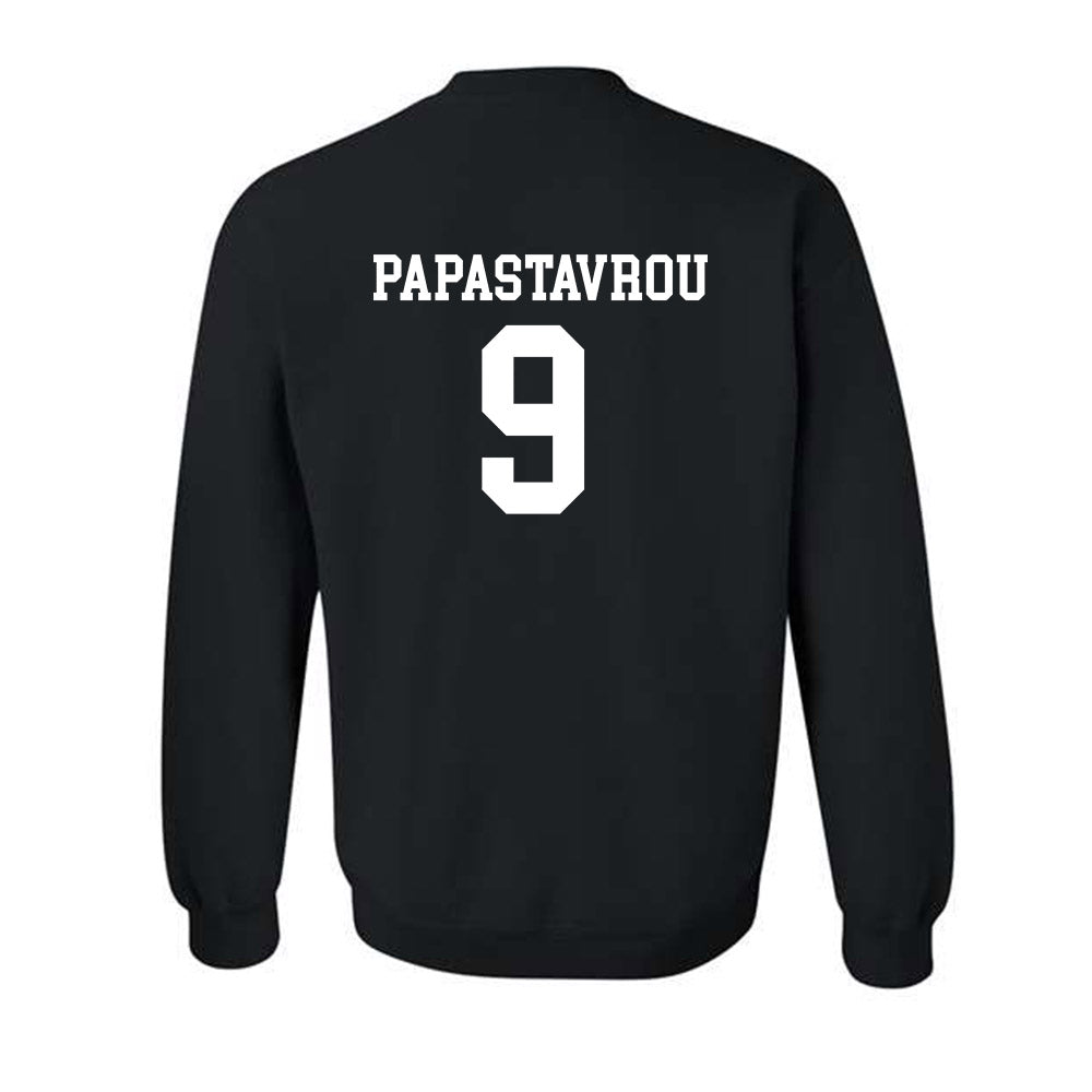 Seattle - NCAA Men's Basketball : Stratos Papastavrou - Classic Shersey Crewneck Sweatshirt-1