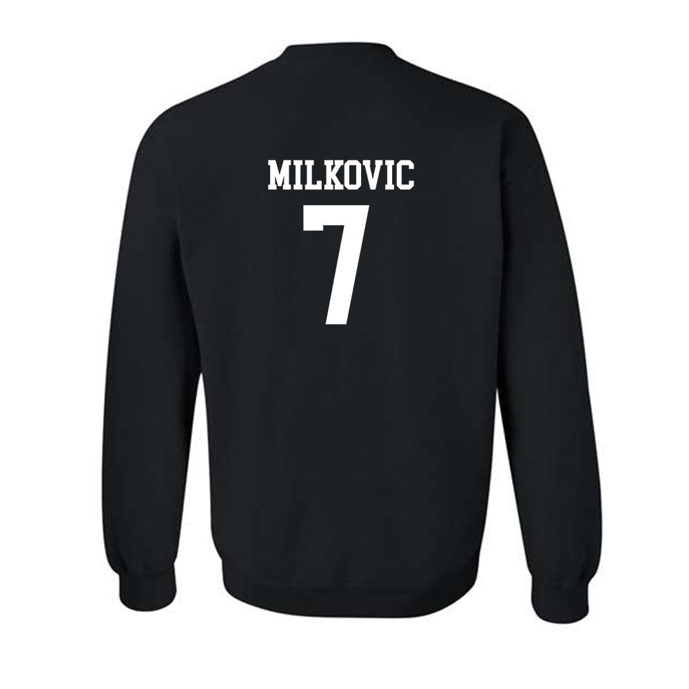 Seattle - NCAA Women's Basketball : Lucija Milkovic - Classic Shersey Crewneck Sweatshirt-1