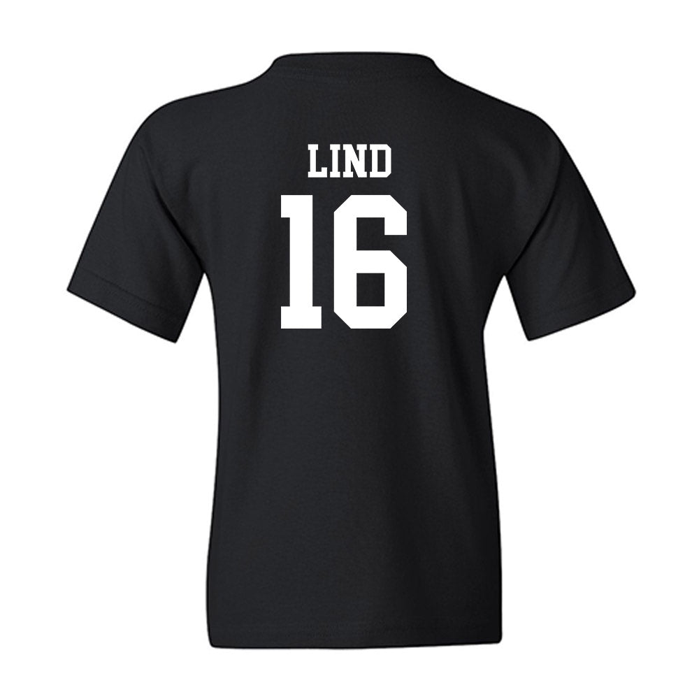 Seattle - NCAA Baseball : Jackson Lind - Classic Shersey Youth T-Shirt-1