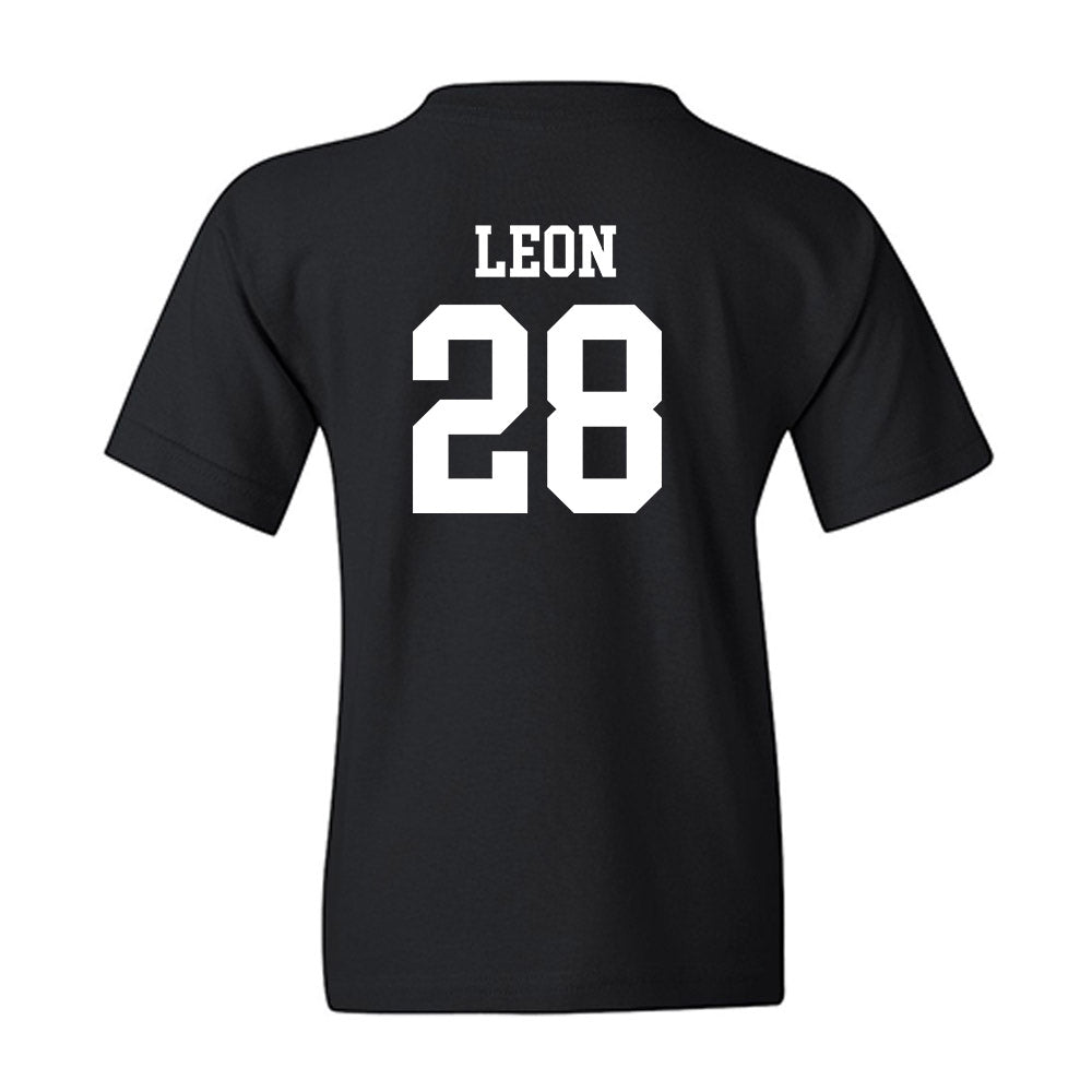 Seattle - NCAA Men's Soccer : Edgar Leon - Classic Shersey Youth T-Shirt-1