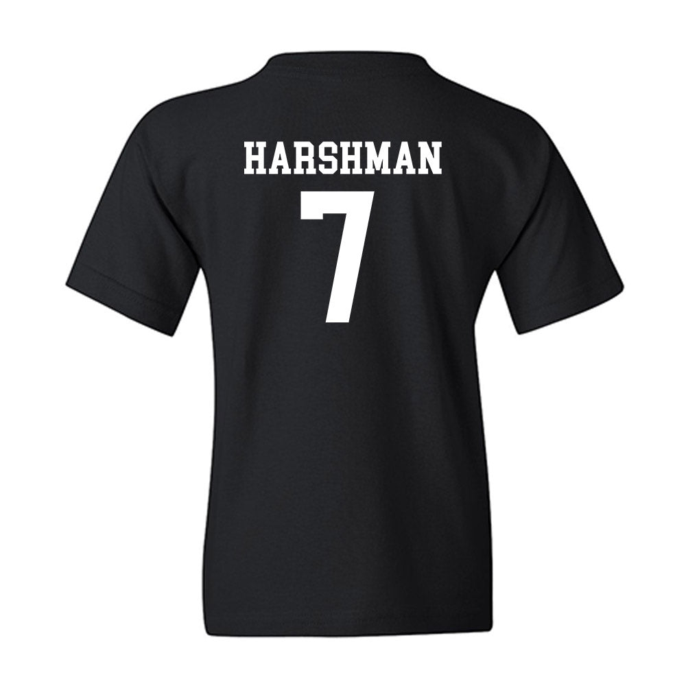 Seattle - NCAA Men's Basketball : Jeremiah Harshman - Classic Shersey Youth T-Shirt-1