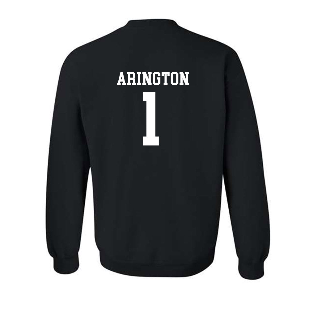Seattle - NCAA Men's Basketball : Maleek Arington - Classic Shersey Crewneck Sweatshirt-1