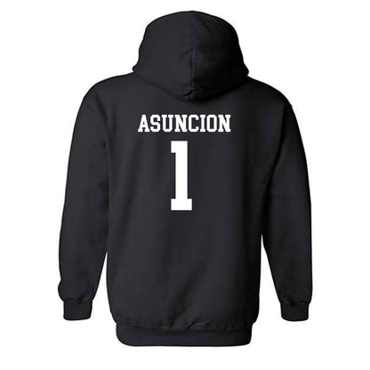 Seattle - NCAA Women's Volleyball : Anae Asuncion - Classic Shersey Hooded Sweatshirt-1