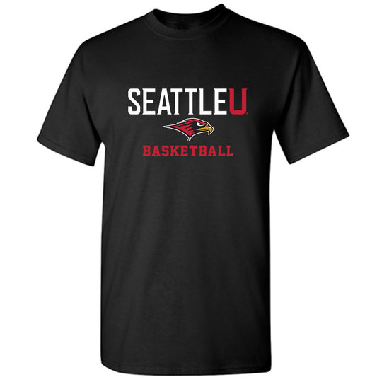 Seattle - NCAA Men's Basketball : Brock Felder - Classic Shersey T-Shirt-0