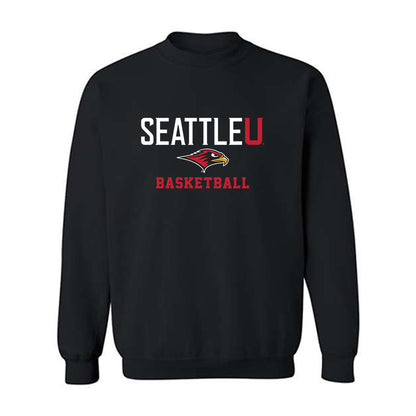 Seattle - NCAA Men's Basketball : Ray Adams - Classic Shersey Crewneck Sweatshirt-0