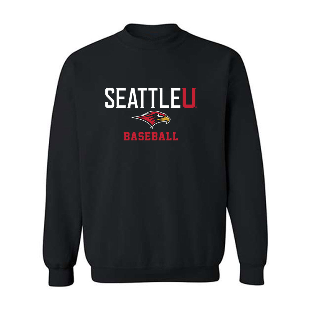 Seattle - NCAA Baseball : Jackson Lind - Classic Shersey Crewneck Sweatshirt-0