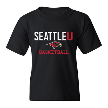 Seattle - NCAA Men's Basketball : Matthew-Alexander Moncrieffe - Classic Shersey Youth T-Shirt-0