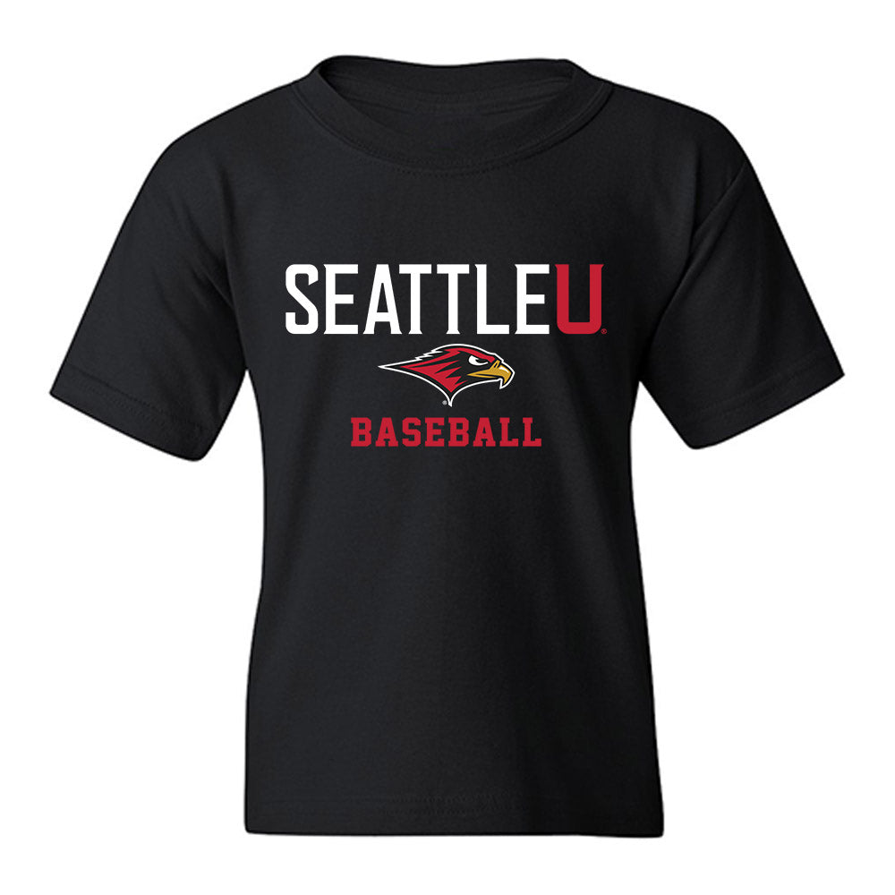 Seattle - NCAA Baseball : Michael Tsoukalas - Classic Shersey Youth T-Shirt-0