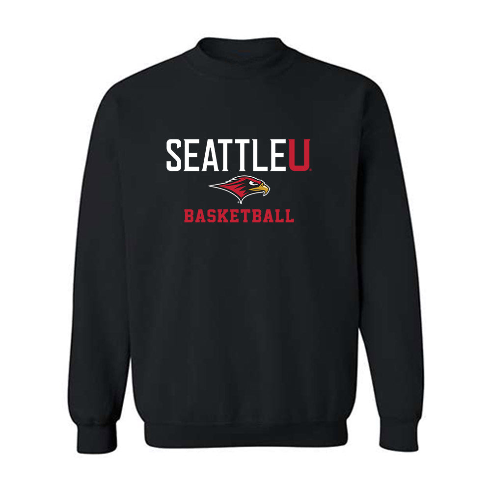 Seattle - NCAA Men's Basketball : Jeremiah Harshman - Classic Shersey Crewneck Sweatshirt-0