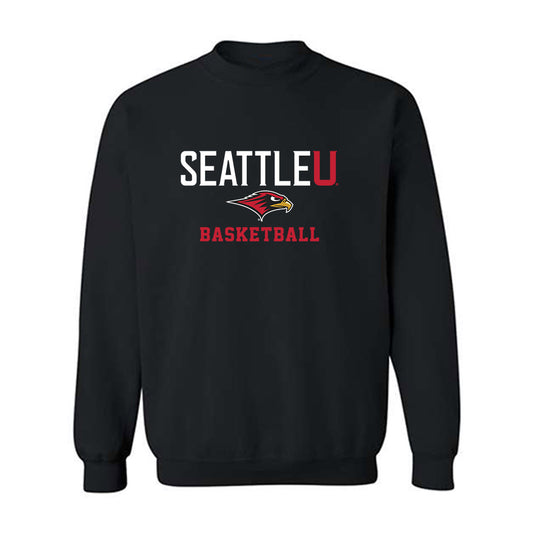 Seattle - NCAA Men's Basketball : Austin Maurer - Classic Shersey Crewneck Sweatshirt-0