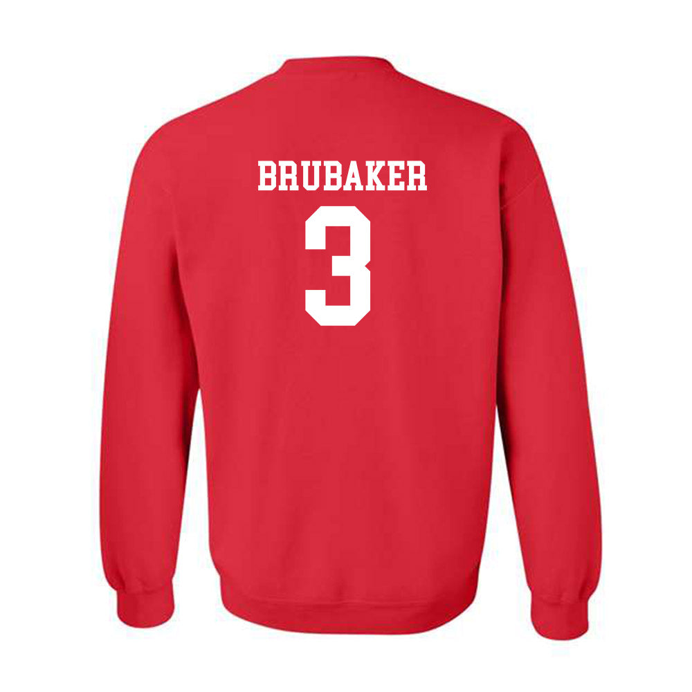 Seattle - NCAA Women's Basketball : Ella Brubaker - Classic Shersey Crewneck Sweatshirt-1