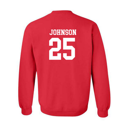 Seattle - NCAA Softball : Camryn Johnson - Classic Shersey Crewneck Sweatshirt-1