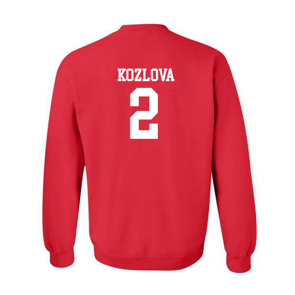 Seattle - NCAA Women's Basketball : Taisiya Kozlova - Classic Shersey Crewneck Sweatshirt