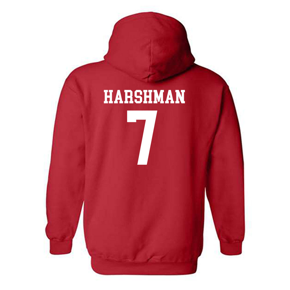 Seattle - NCAA Men's Basketball : Jeremiah Harshman - Classic Shersey Hooded Sweatshirt-1