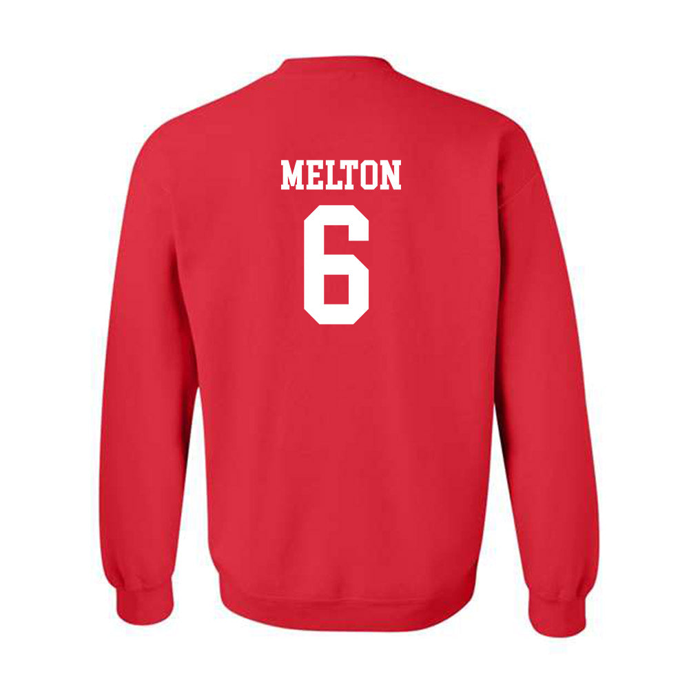 Seattle - NCAA Women's Volleyball : Teagan Melton - Classic Shersey Crewneck Sweatshirt-1