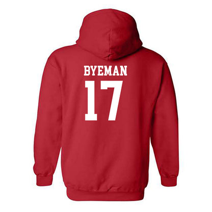 Seattle - NCAA Women's Soccer : Jaelyn Byeman - Classic Shersey Hooded Sweatshirt-1