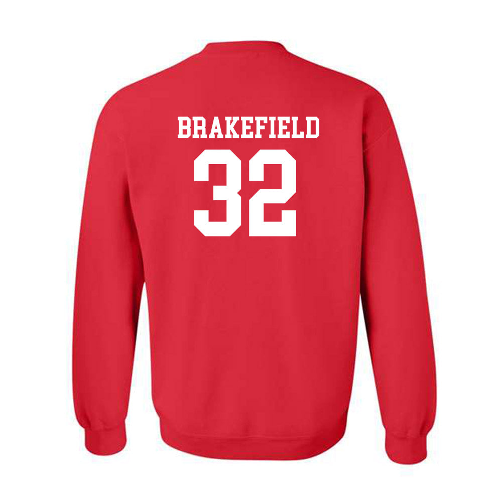 Seattle - NCAA Women's Soccer : Kyla Brakefield - Classic Shersey Crewneck Sweatshirt-1