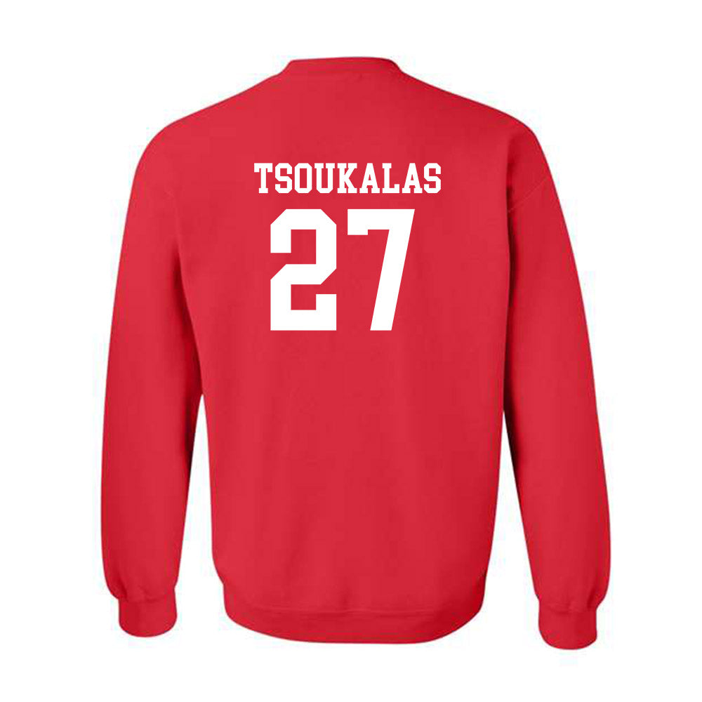 Seattle - NCAA Baseball : Michael Tsoukalas - Classic Shersey Crewneck Sweatshirt-1