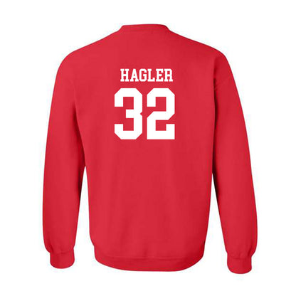 Seattle - NCAA Baseball : Micah Hagler - Classic Shersey Crewneck Sweatshirt-1