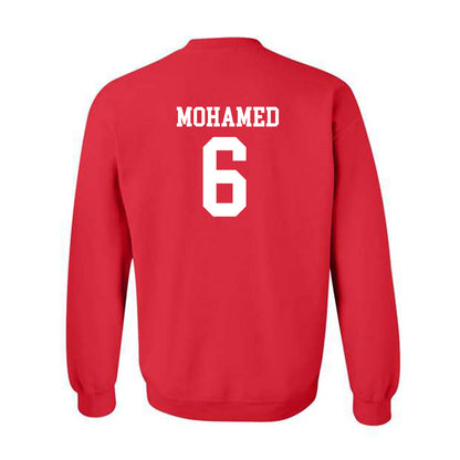 Seattle - NCAA Men's Soccer : Mo Mohamed - Classic Shersey Crewneck Sweatshirt-1