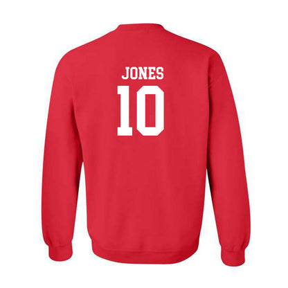 Seattle - NCAA Women's Volleyball : Grace Jones - Classic Shersey Crewneck Sweatshirt-1