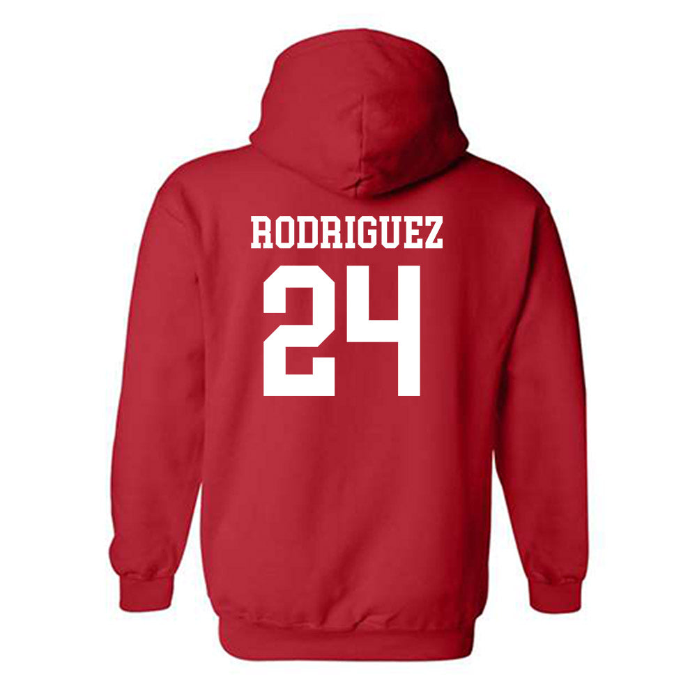 Seattle - NCAA Women's Basketball : Sydnie Rodriguez - Classic Shersey Hooded Sweatshirt