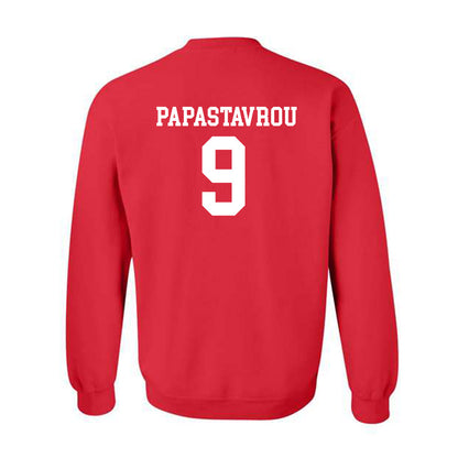 Seattle - NCAA Men's Basketball : Stratos Papastavrou - Classic Shersey Crewneck Sweatshirt-1