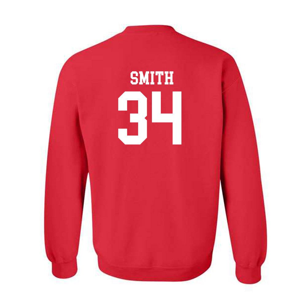 Seattle - NCAA Baseball : Blake Smith - Classic Shersey Crewneck Sweatshirt-1