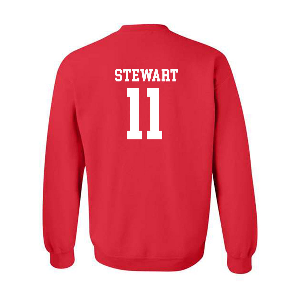 Seattle - NCAA Men's Soccer : River Stewart - Classic Shersey Crewneck Sweatshirt-1