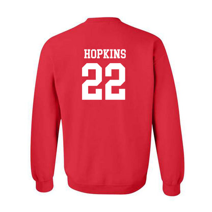 Seattle - NCAA Women's Soccer : Zoe Hopkins - Classic Shersey Crewneck Sweatshirt