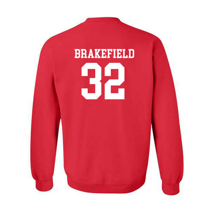 Seattle - NCAA Women's Soccer : Kyla Brakefield - Classic Shersey Crewneck Sweatshirt-1