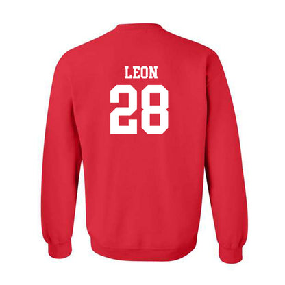 Seattle - NCAA Men's Soccer : Edgar Leon - Classic Shersey Crewneck Sweatshirt-1