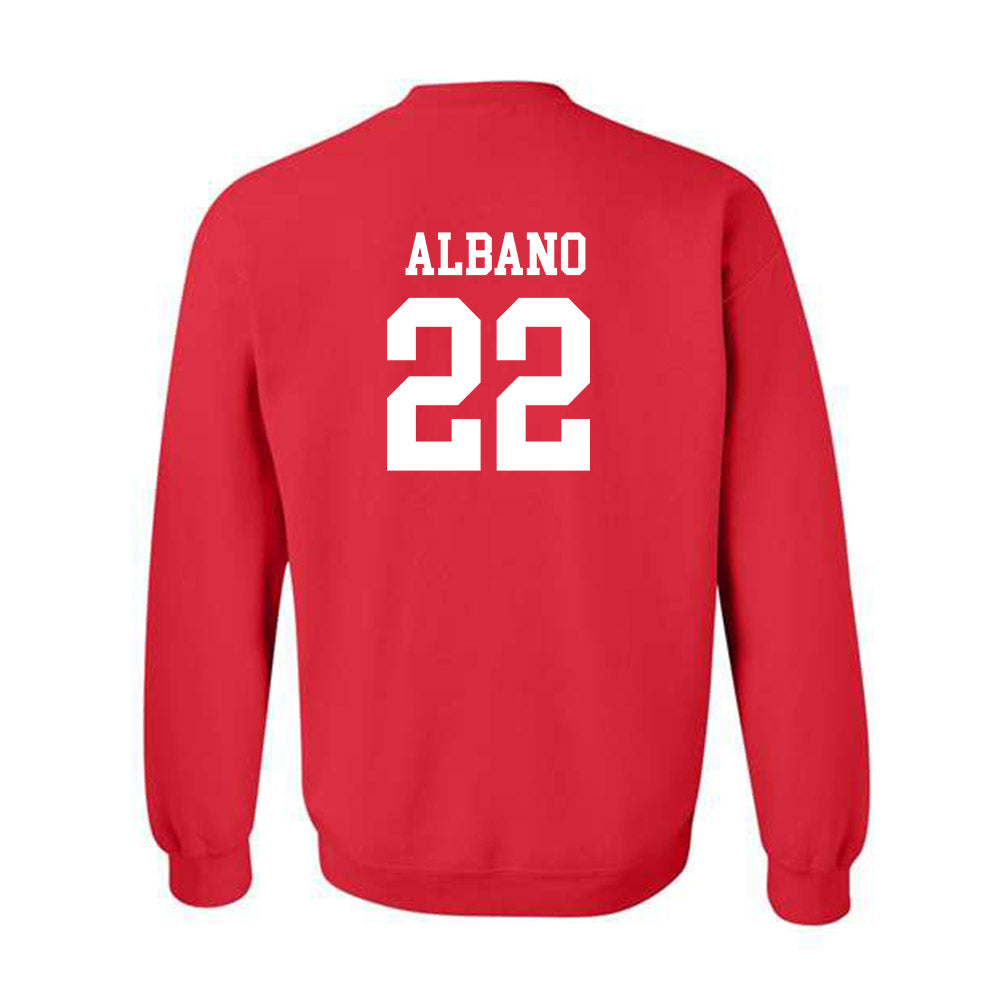 Seattle - NCAA Women's Volleyball : Katelynn Albano - Classic Shersey Crewneck Sweatshirt-1