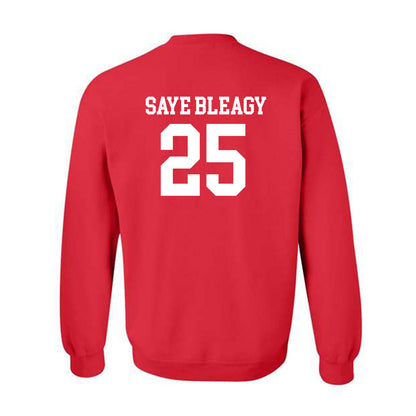 Seattle - NCAA Men's Soccer : Allen Saye Bleagy - Classic Shersey Crewneck Sweatshirt-1