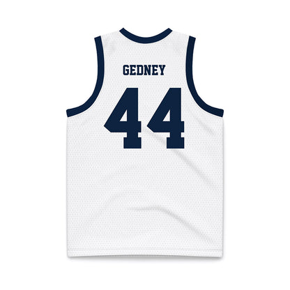 UConn - Womens Basketball Legends : Chris Gedney - White Basketball Jersey