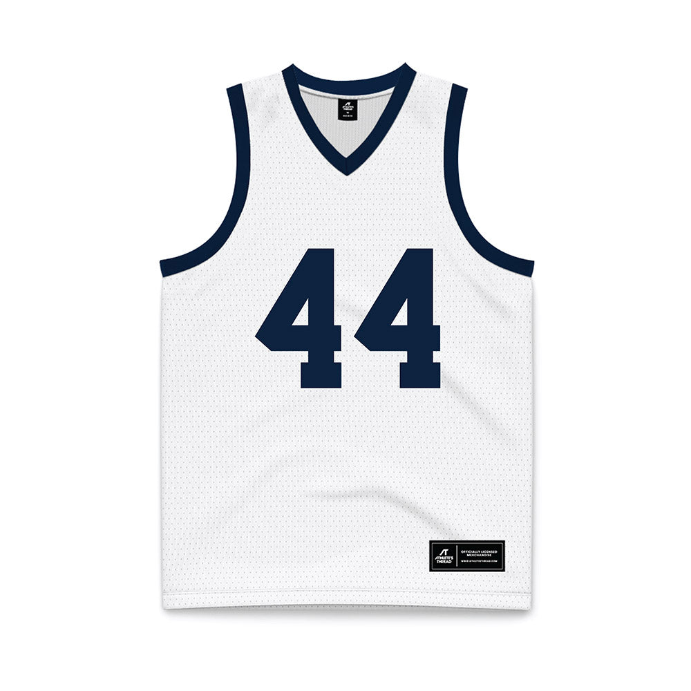 UConn - Womens Basketball Legends : Chris Gedney - White Basketball Jersey