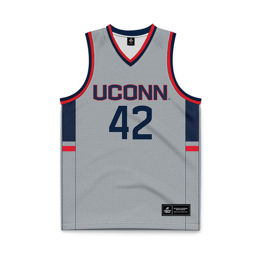 UConn - Mens Basketball Legends : Donyell Marshall - Grey Basketball Jersey