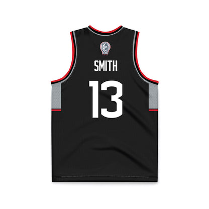 UConn - Mens Basketball Legends : Chris Smith - Black Basketball Jersey