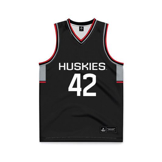 UConn - Mens Basketball Legends : Donyell Marshall - Black Basketball Jersey