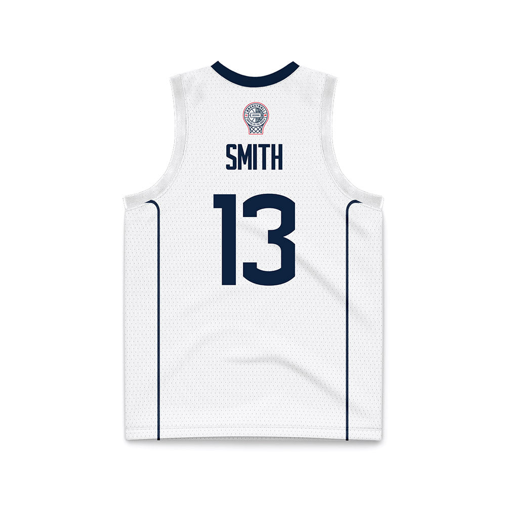 UConn - Men's Basketball Legends : Chris Smith - White Basketball Jersey