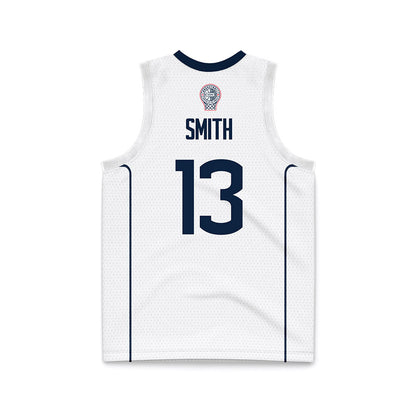 UConn - Men's Basketball Legends : Chris Smith - White Basketball Jersey