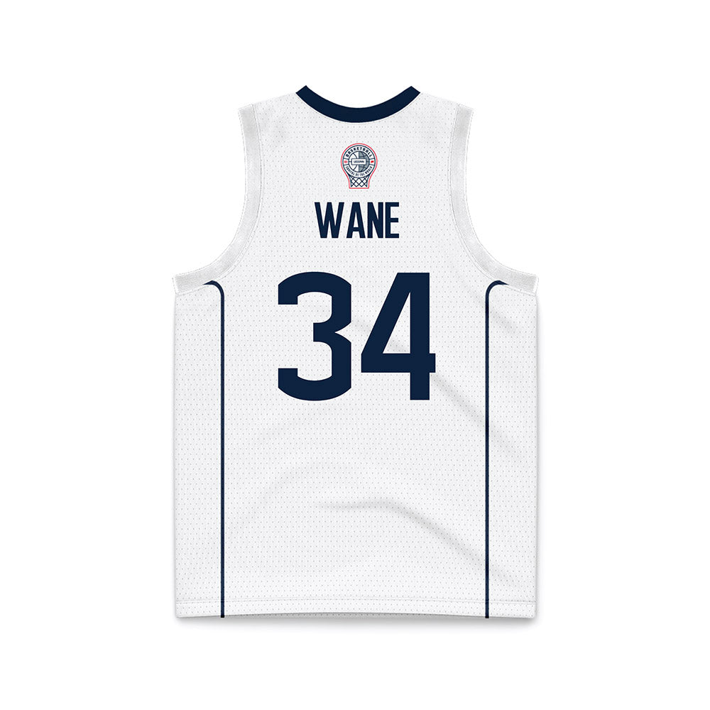 UConn - Men's Basketball Legends : Souleymane Wane - White Basketball Jersey