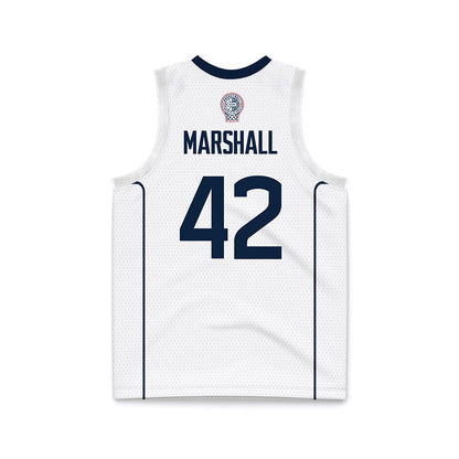 UConn - Men's Basketball Legends : Donyell Marshall - White Basketball Jersey