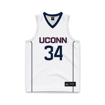 UConn - Men's Basketball Legends : Souleymane Wane - White Basketball Jersey