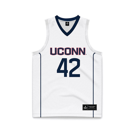 UConn - Men's Basketball Legends : Donyell Marshall - White Basketball Jersey